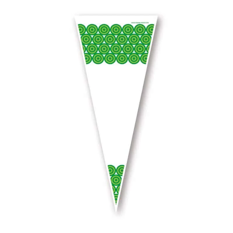 Polyspitzbeutel für Popcorn