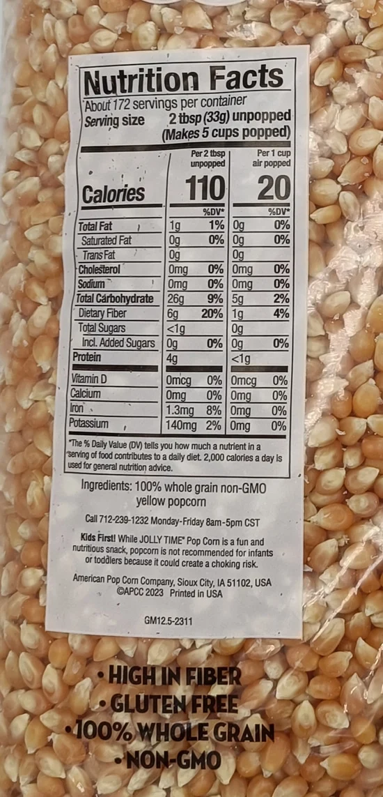 Popcornmais Goldmine