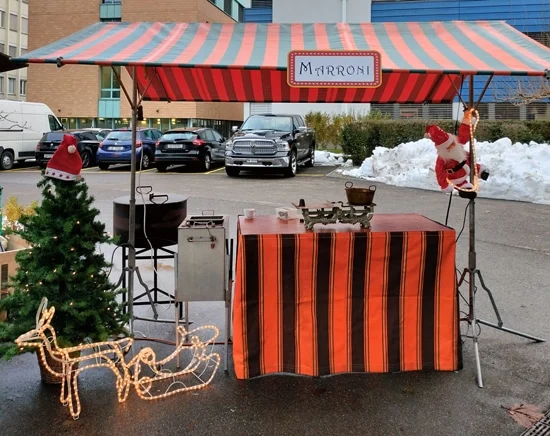 Marroni Stand Catering