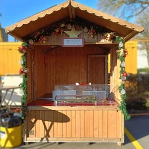 Markthaus / Weihnachtshäuschen