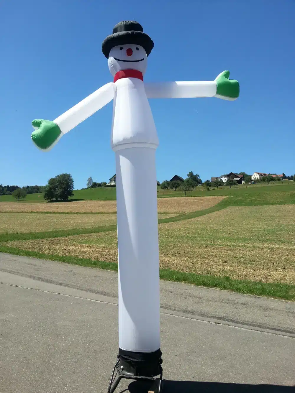 Air-Dancer Schneemann