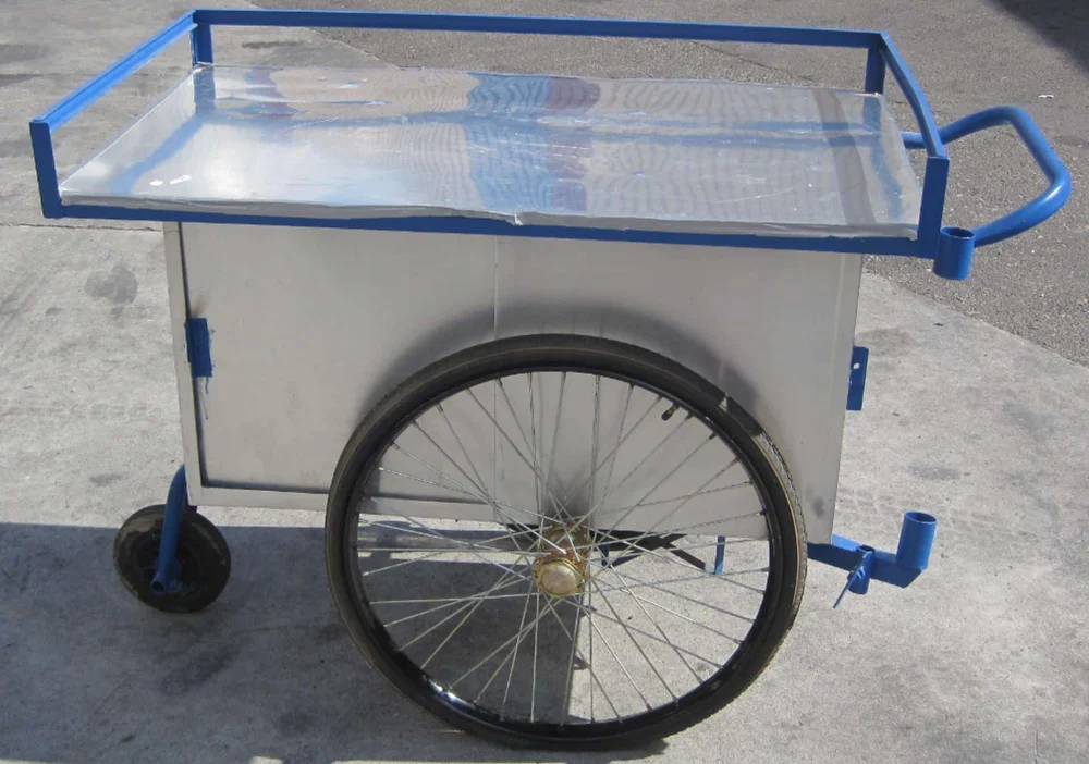 Push Cart klein ohne Dach