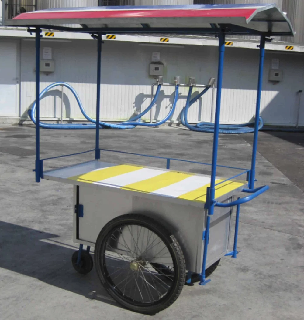 Push Cart mittel mit Dach