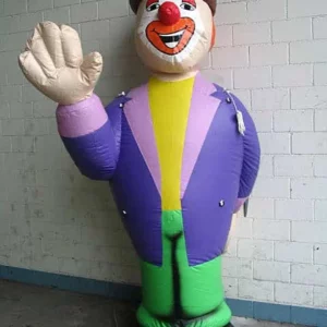 Clown aufblasbar 