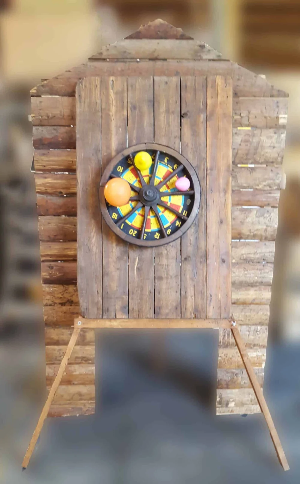 Pfeilwerfen / Ballondart