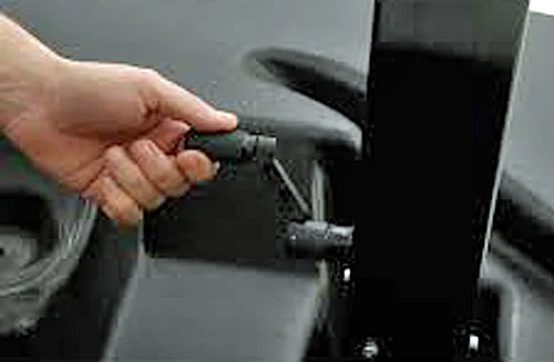 Basketballkorb mit Ständer