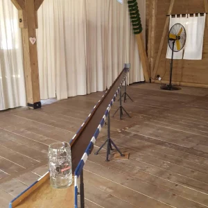 Bierhumpen- / Masskrugschieben