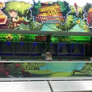 Büchsenwerfwagen inkl. 300 Trostpreise 