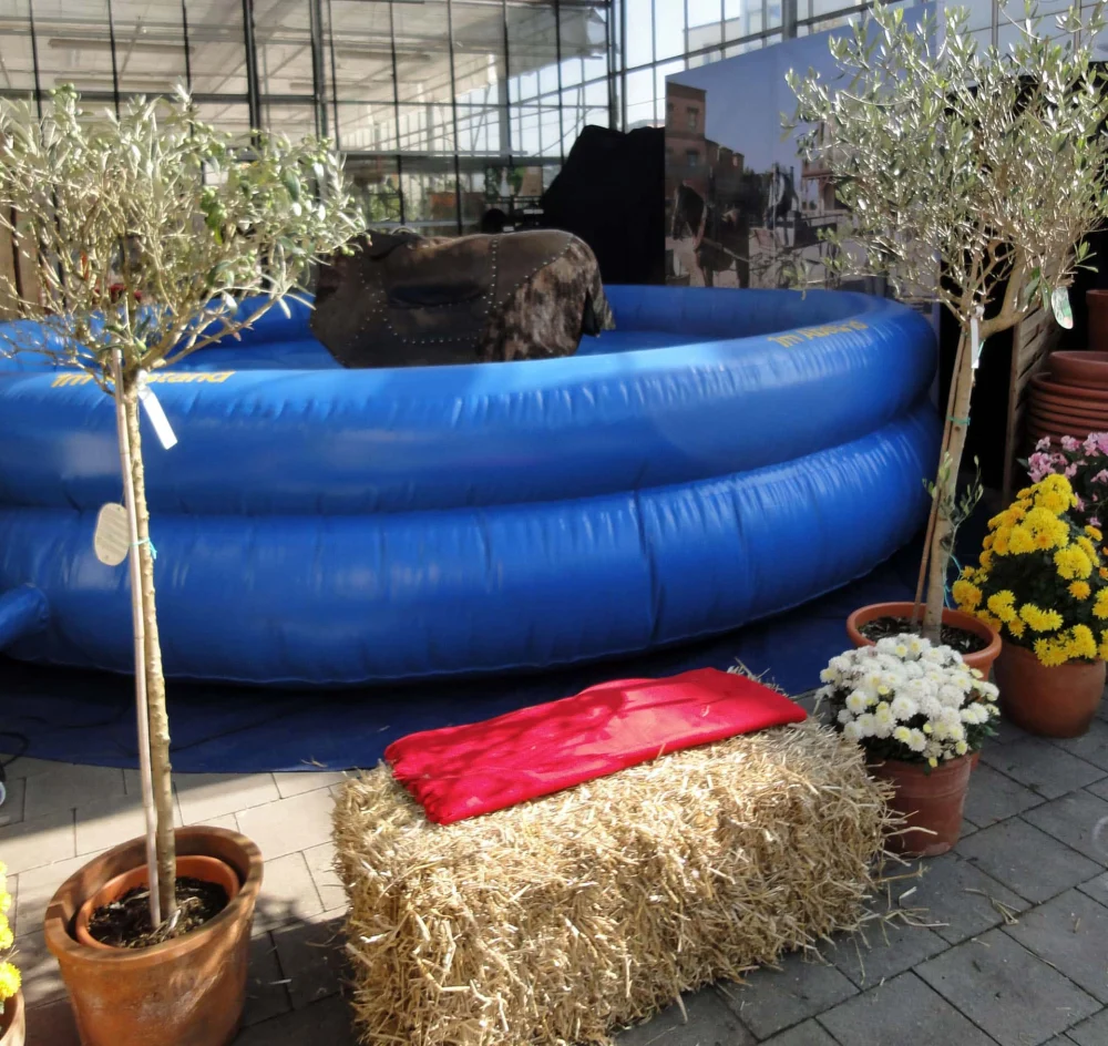 Punktuelle Dekoration