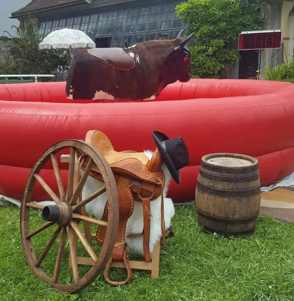 Bullriding Euro Fun "El Toro"