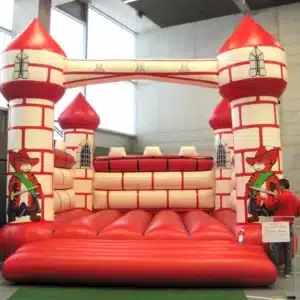 Hüpfburg Castle Merlin