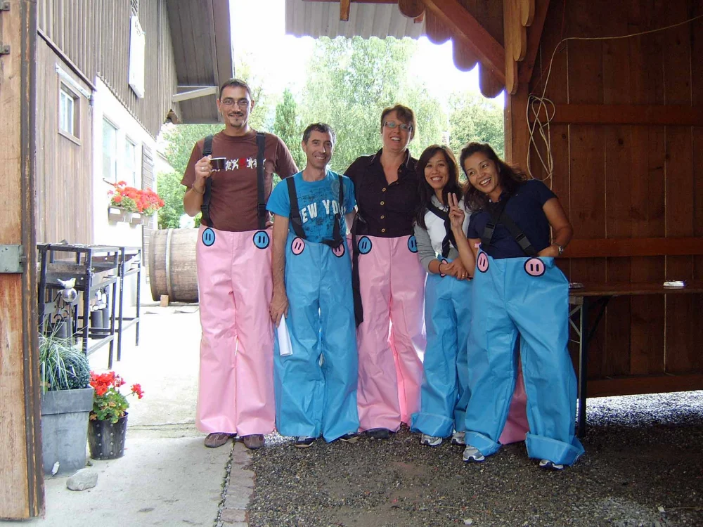 Drillingshosen 2 Stk.