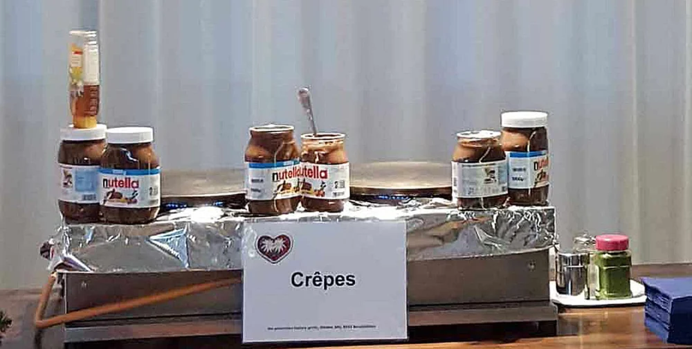 Crêpes Catering