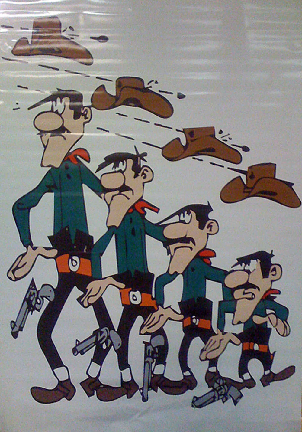 Western Kulissenbilder