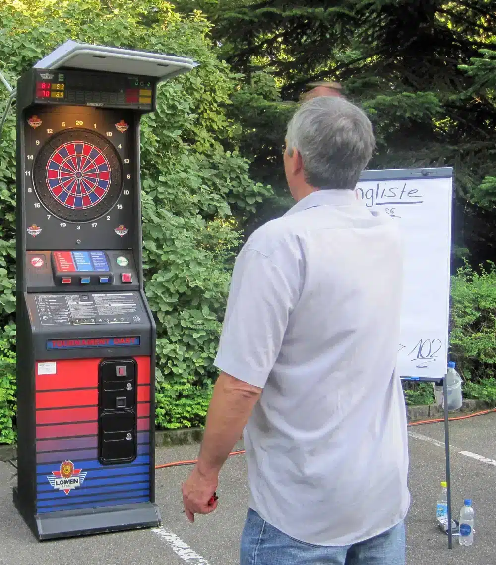 Dartkasten / Dartautomat