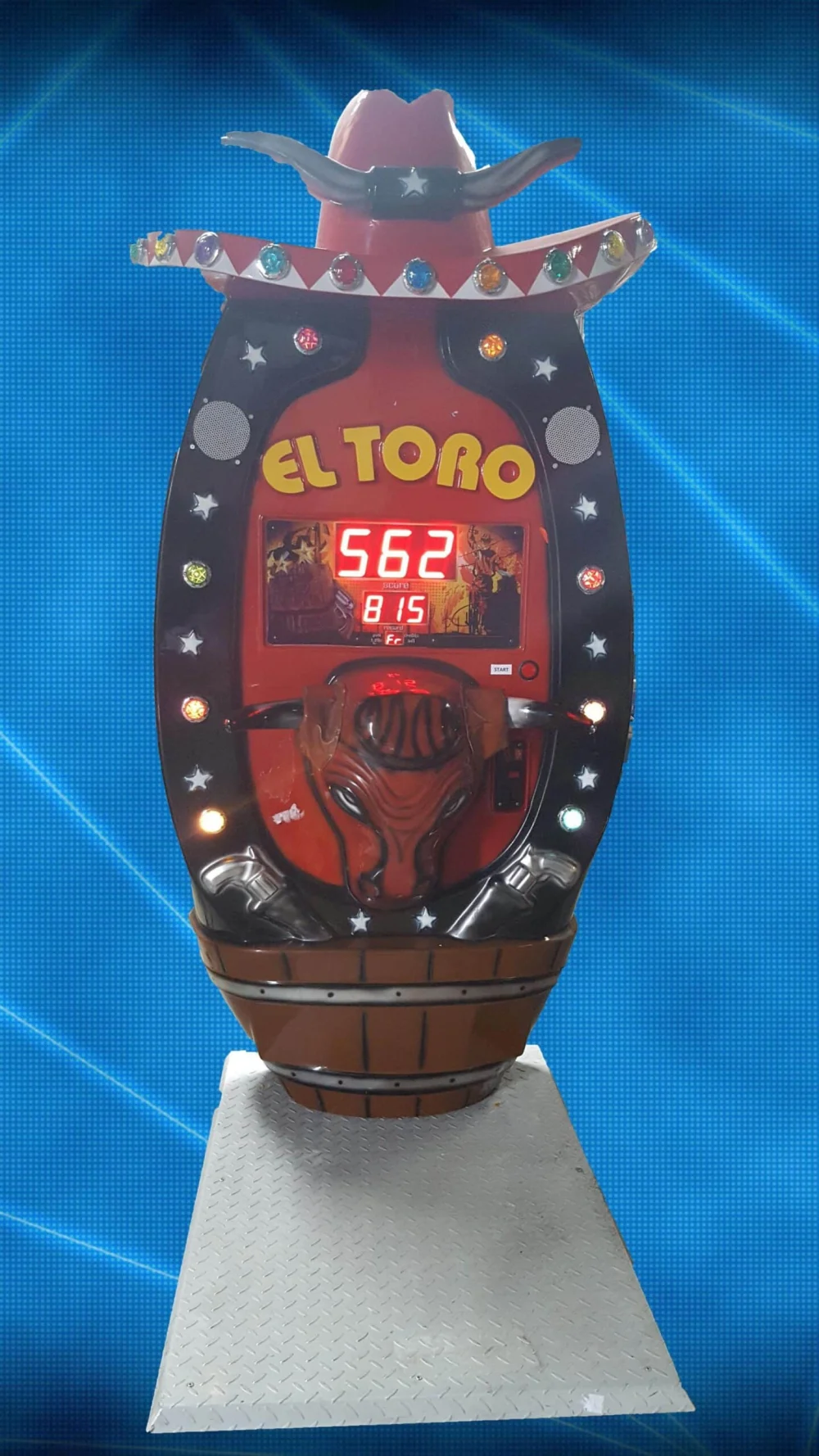 El Toro Kraftmessautomat