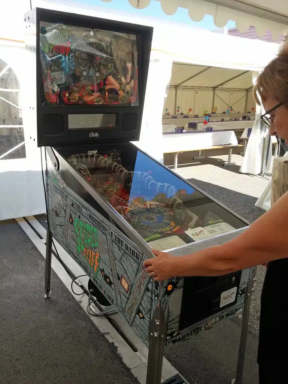 Flipperkasten, Flipperautomat, Spielautomat