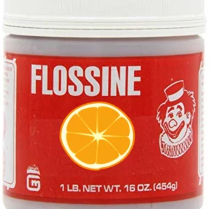 Aroma für Zuckerwatte, Flossine Orange orange 0,454 kg