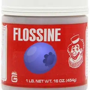 Aroma für Zuckerwatte, Flossine Waldbeere blau 0,454 kg