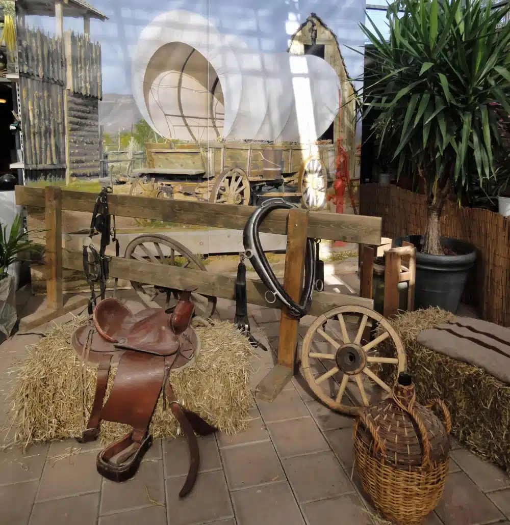 Punktuelle Dekoration