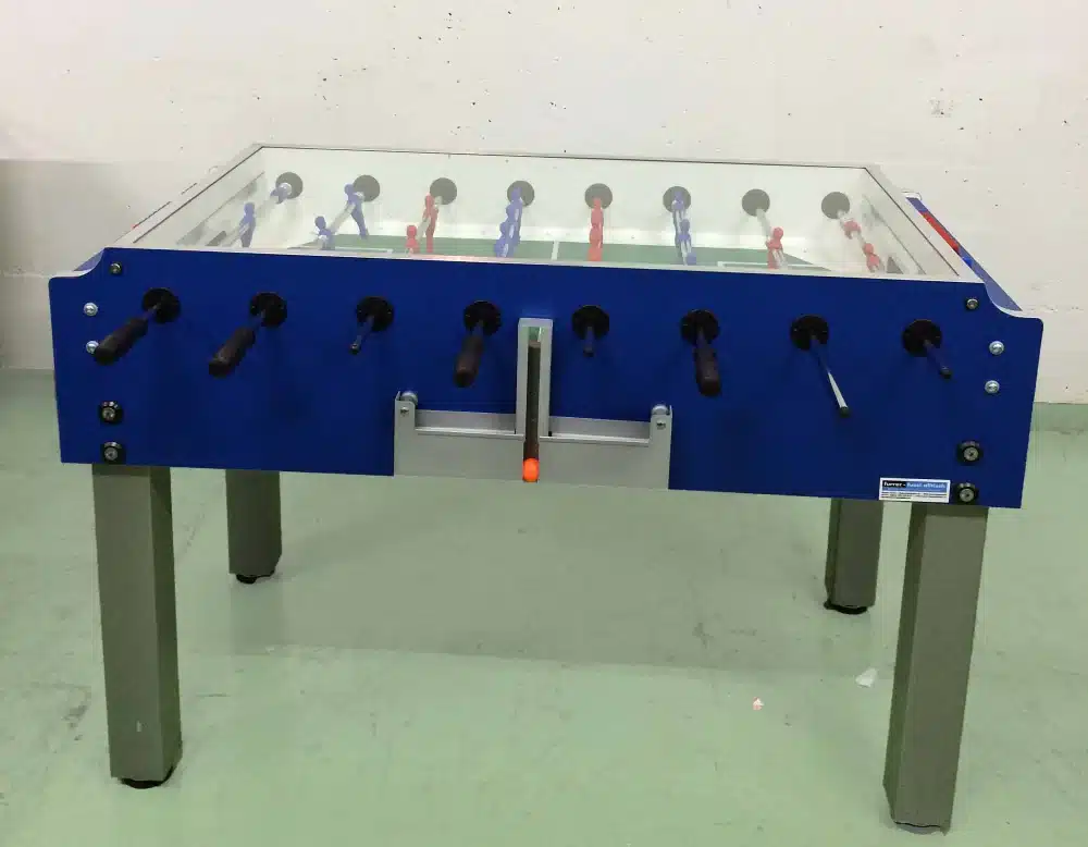 Tischfussball für 4 Personen