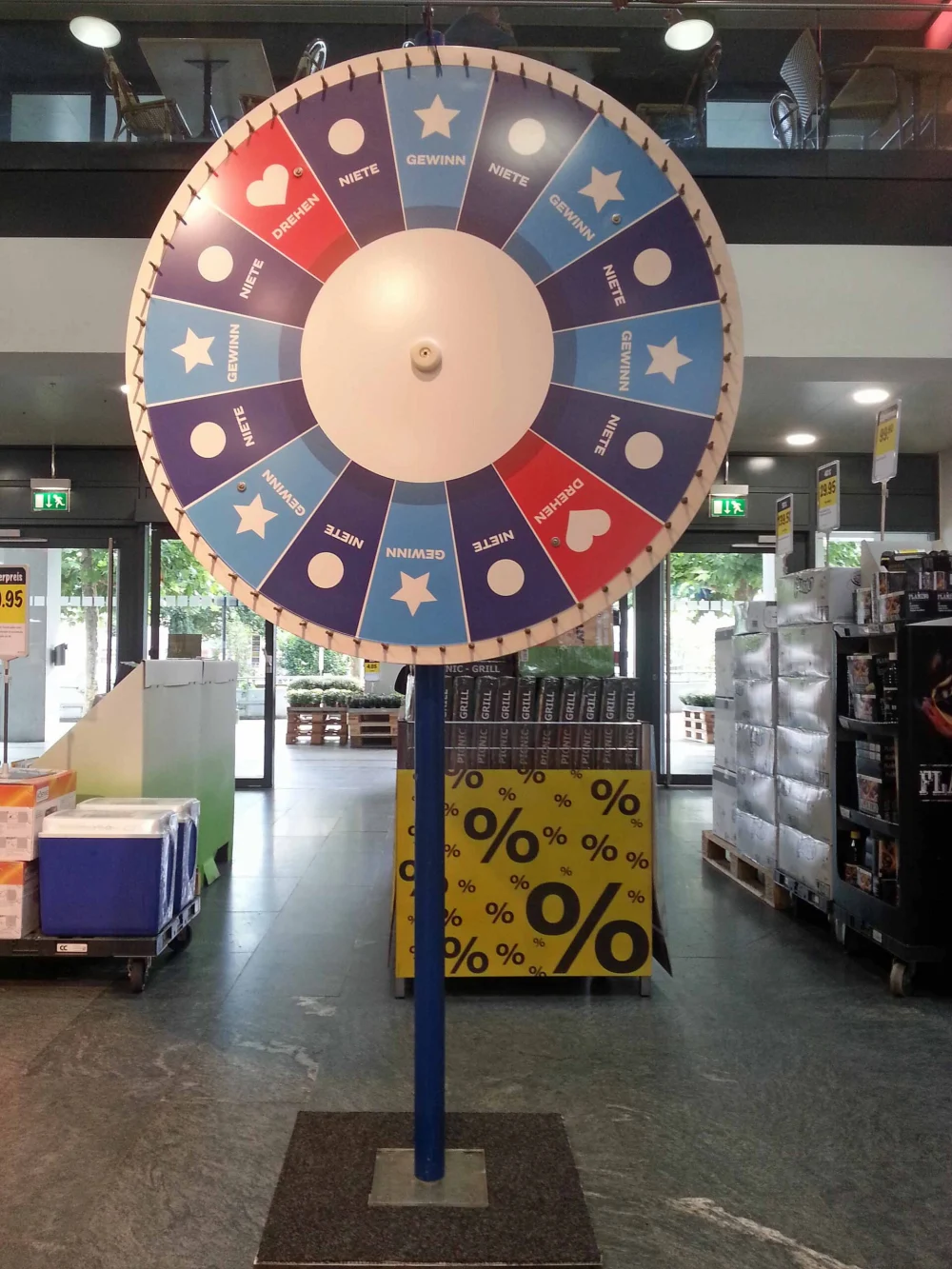 Glücksrad XL