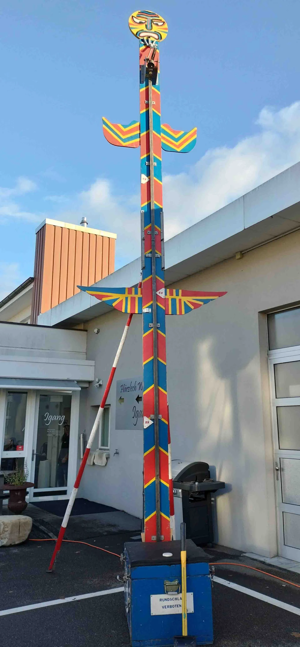 Hau den Lukas 7.5m "Marterpfahl"