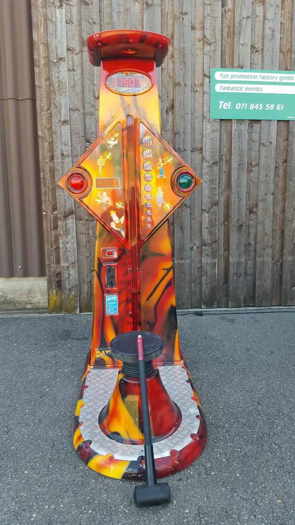 Hau den Lukas elektronisch