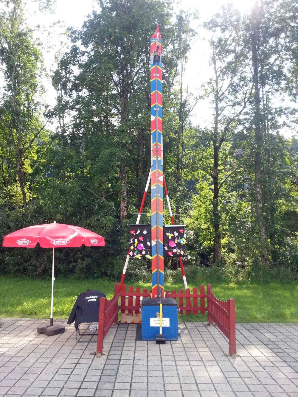 Hau den Lukas 7m "Chilbi-Nachbau"