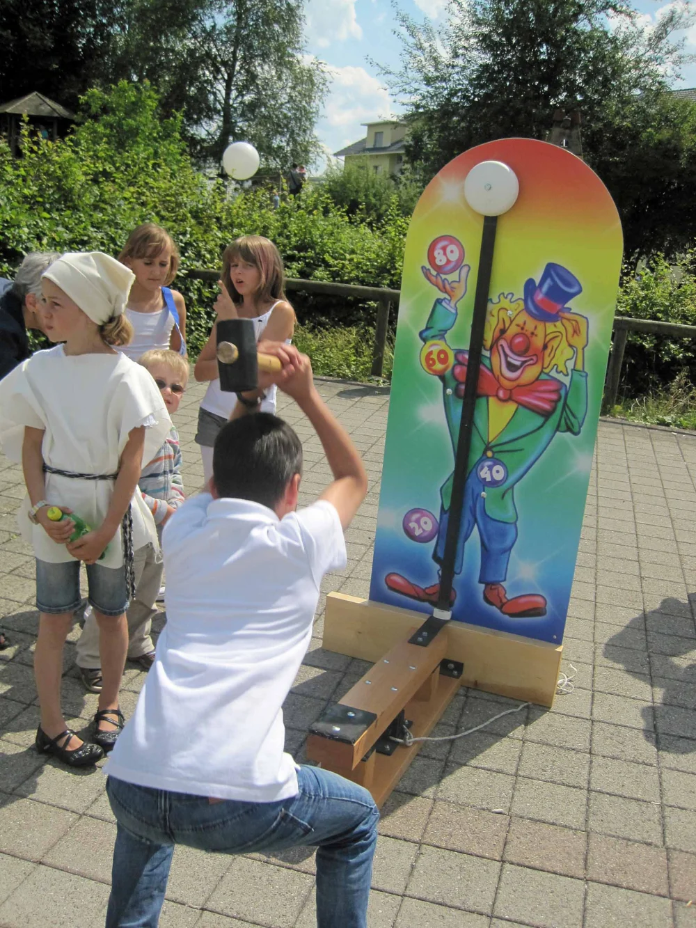 Hau den Lukas für Kinder