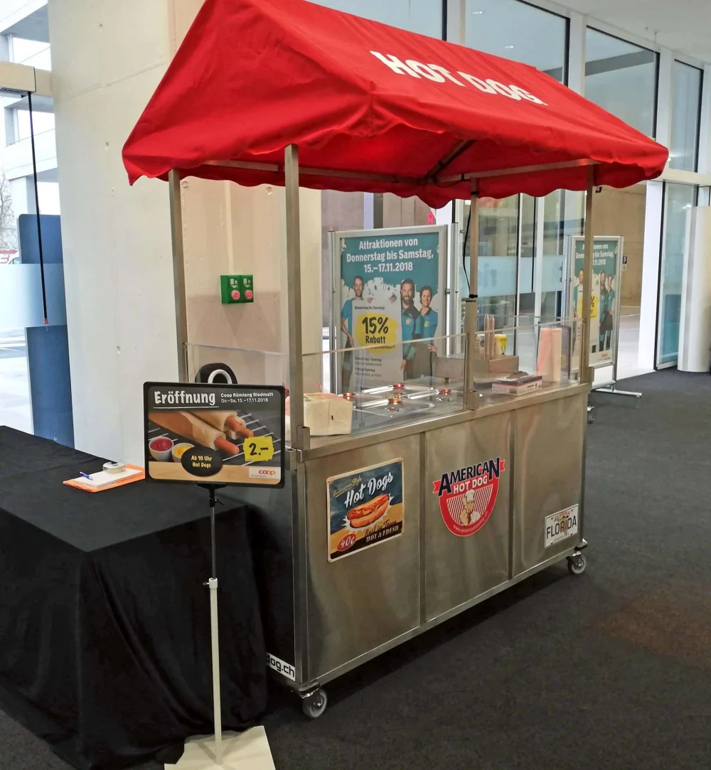 Hot Dog Wagen "Florida"
