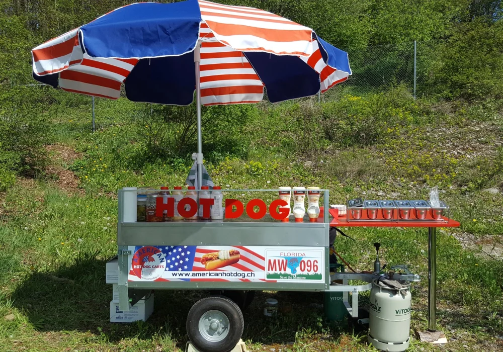 Hot Dog  Trailer Texas