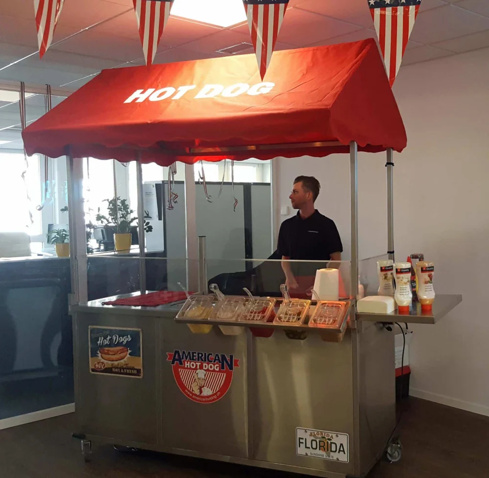 Hot Dog Wagen "Florida"
