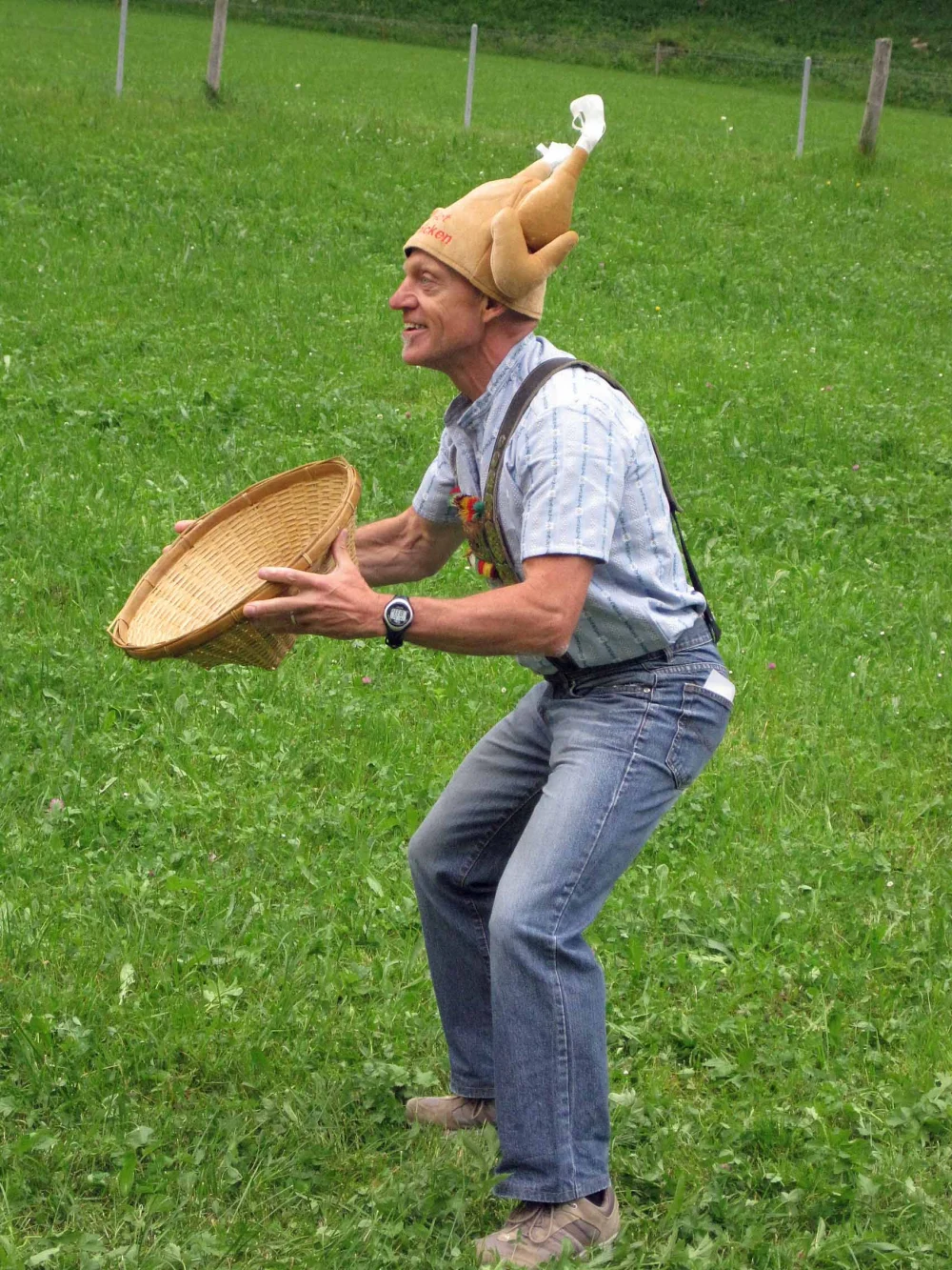 Hühnerschleuder / XL-Schleuder