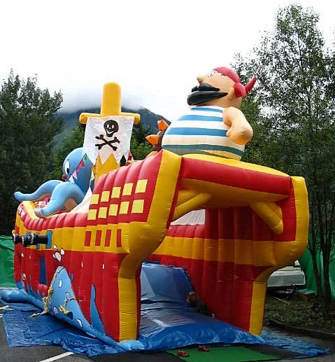 Piratenschiff Multifun