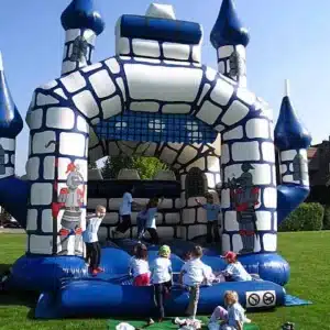 Hüpfburg Ritterburg-Schloss