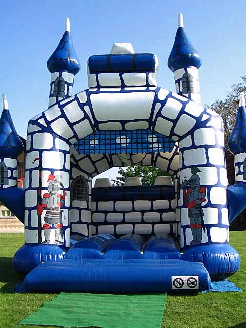 Hüpfburg Ritterburg-Schloss