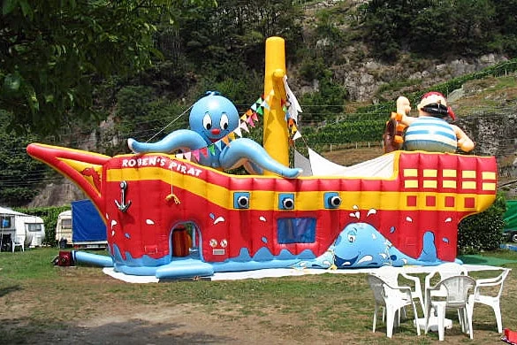 Piratenschiff Multifun