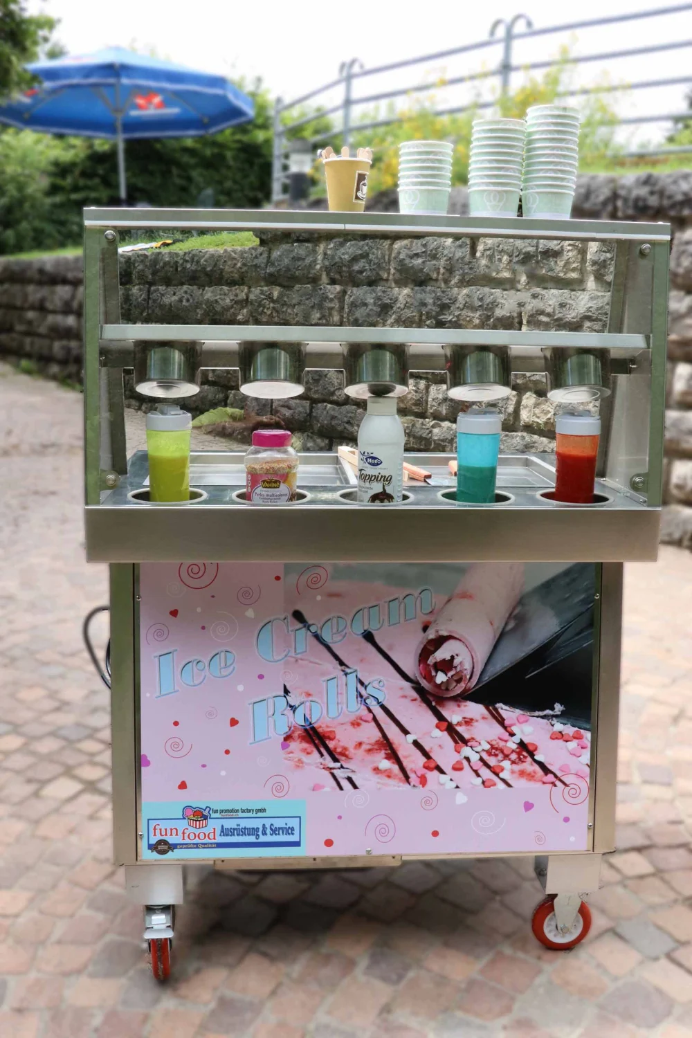 Rolled Ice Cream Maker