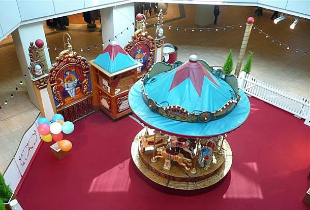 Karussell Nostalgie Lafayette Zirkus