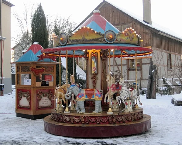 Karussell Nostalgie Lafayette Zirkus