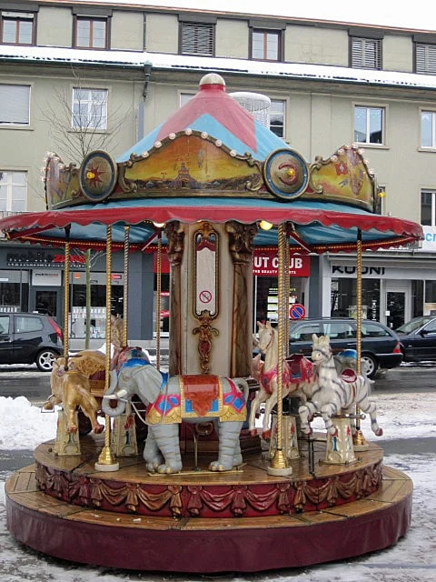 Karussell Nostalgie Lafayette Zirkus