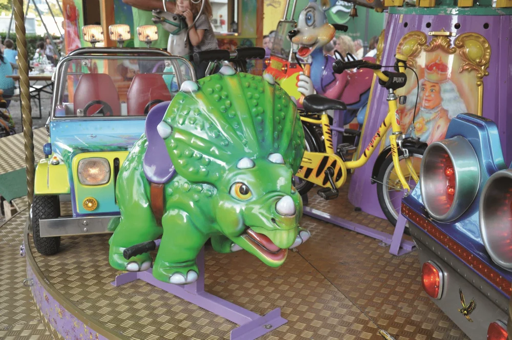 Karussell Nostalgie Märli
