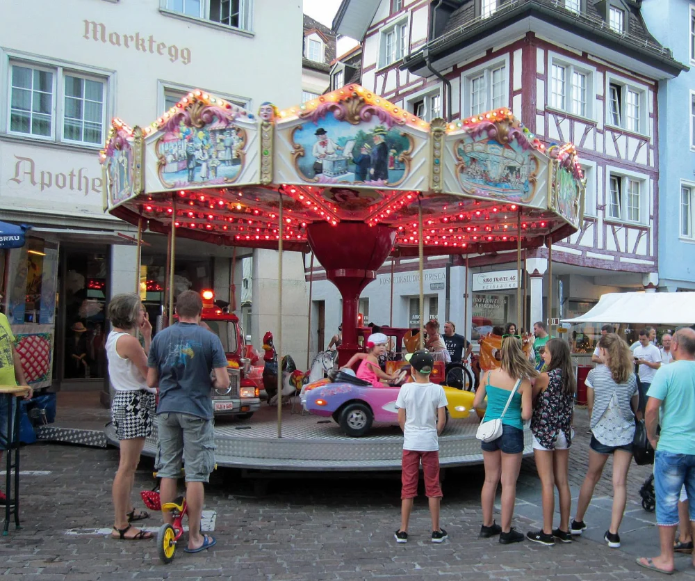 Karussell Nostalgie Völz