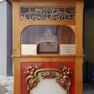 Kassahäuschen nostalgie Zirkus