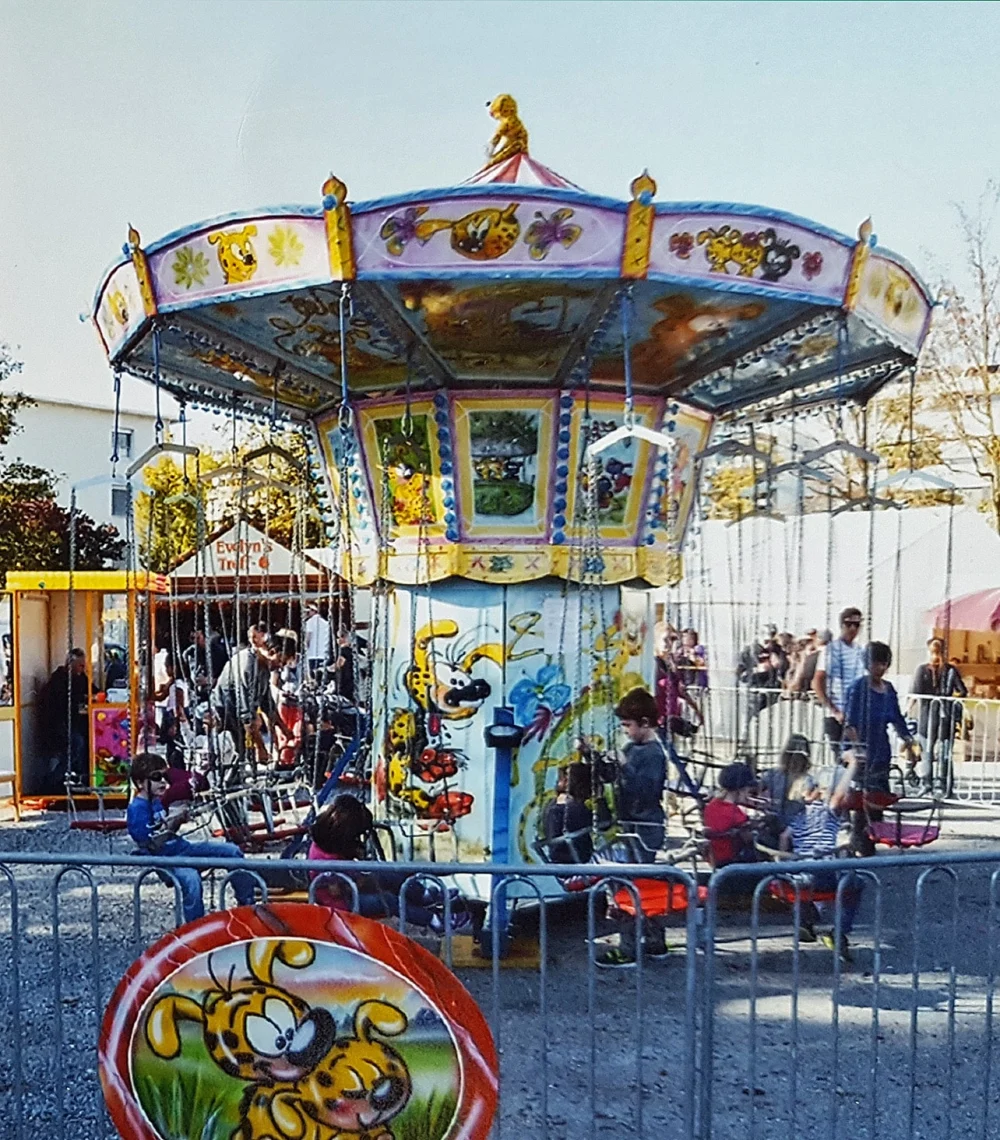 Kinder-Kettenflieger