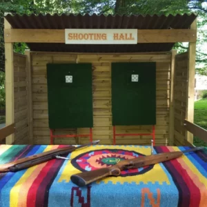 Schiesstand / Schooting Hall