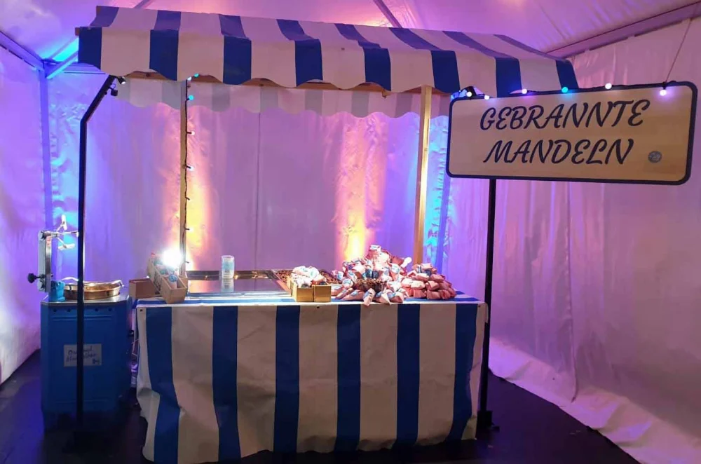 Gebrannte Mandeln Catering