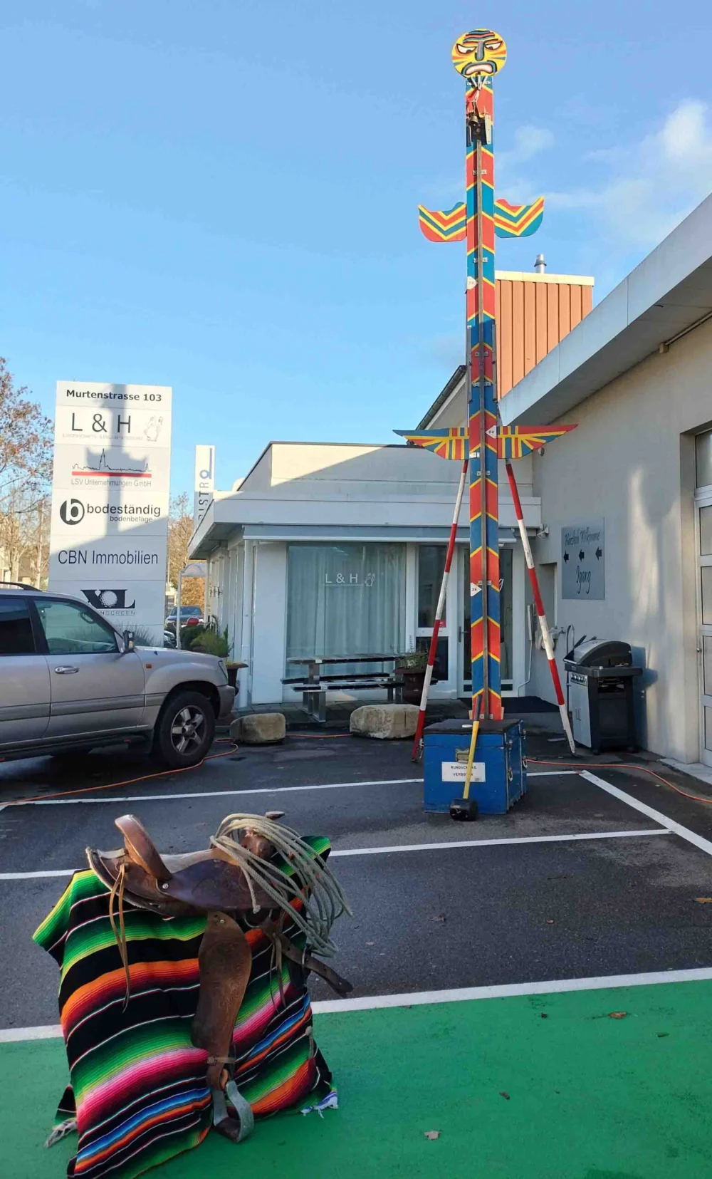 Hau den Lukas 7.5m "Marterpfahl"