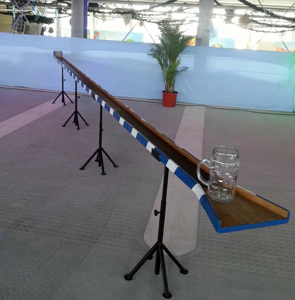 Bierhumpen- / Masskrugschieben